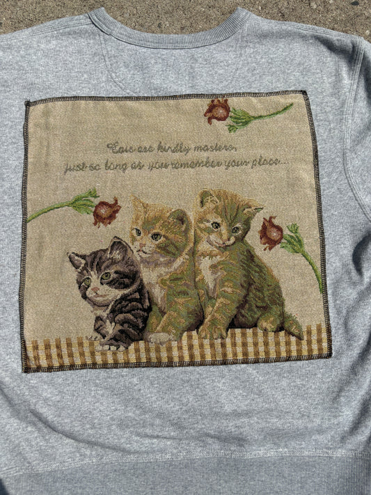 Kittens Patch Crewneck M