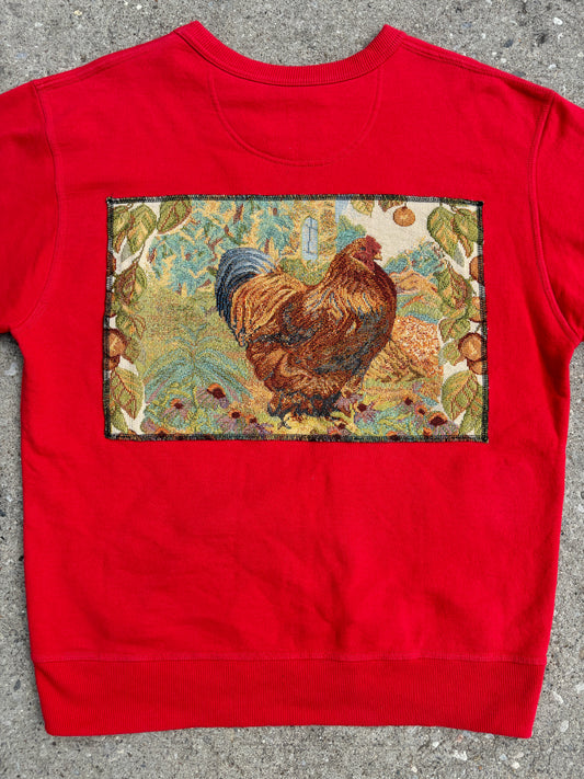 Chicken Patch Crewneck L