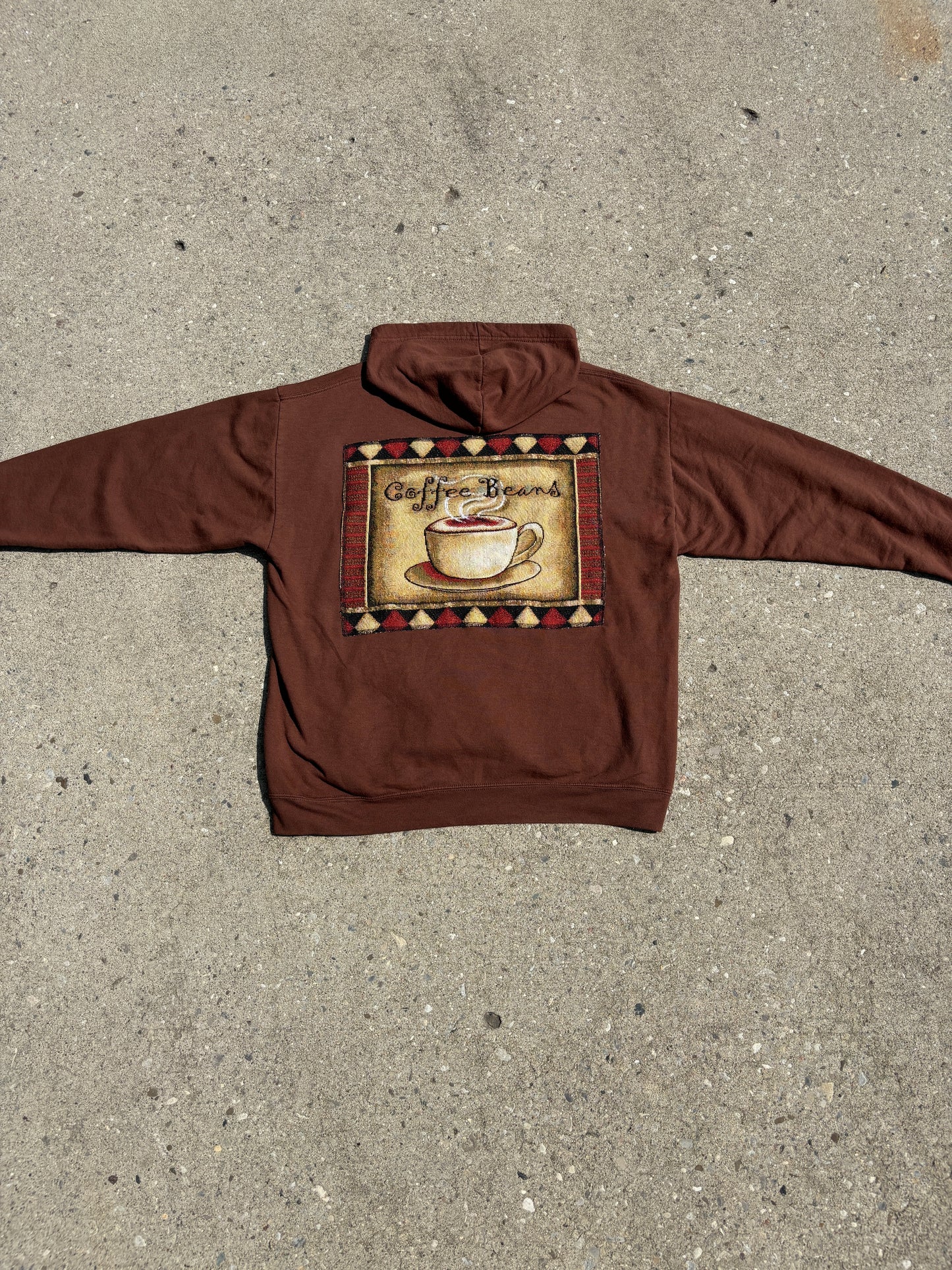 Coffee Patch Hoodie XL