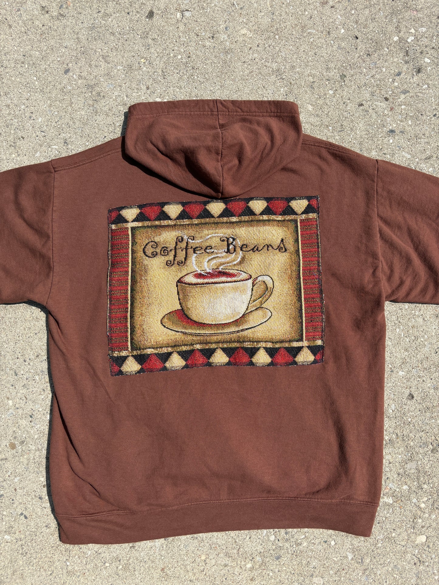 Coffee Patch Hoodie XL