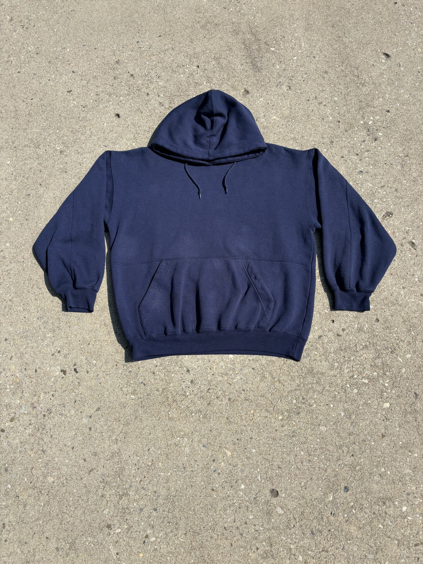 Sailing Patch Hoodie L