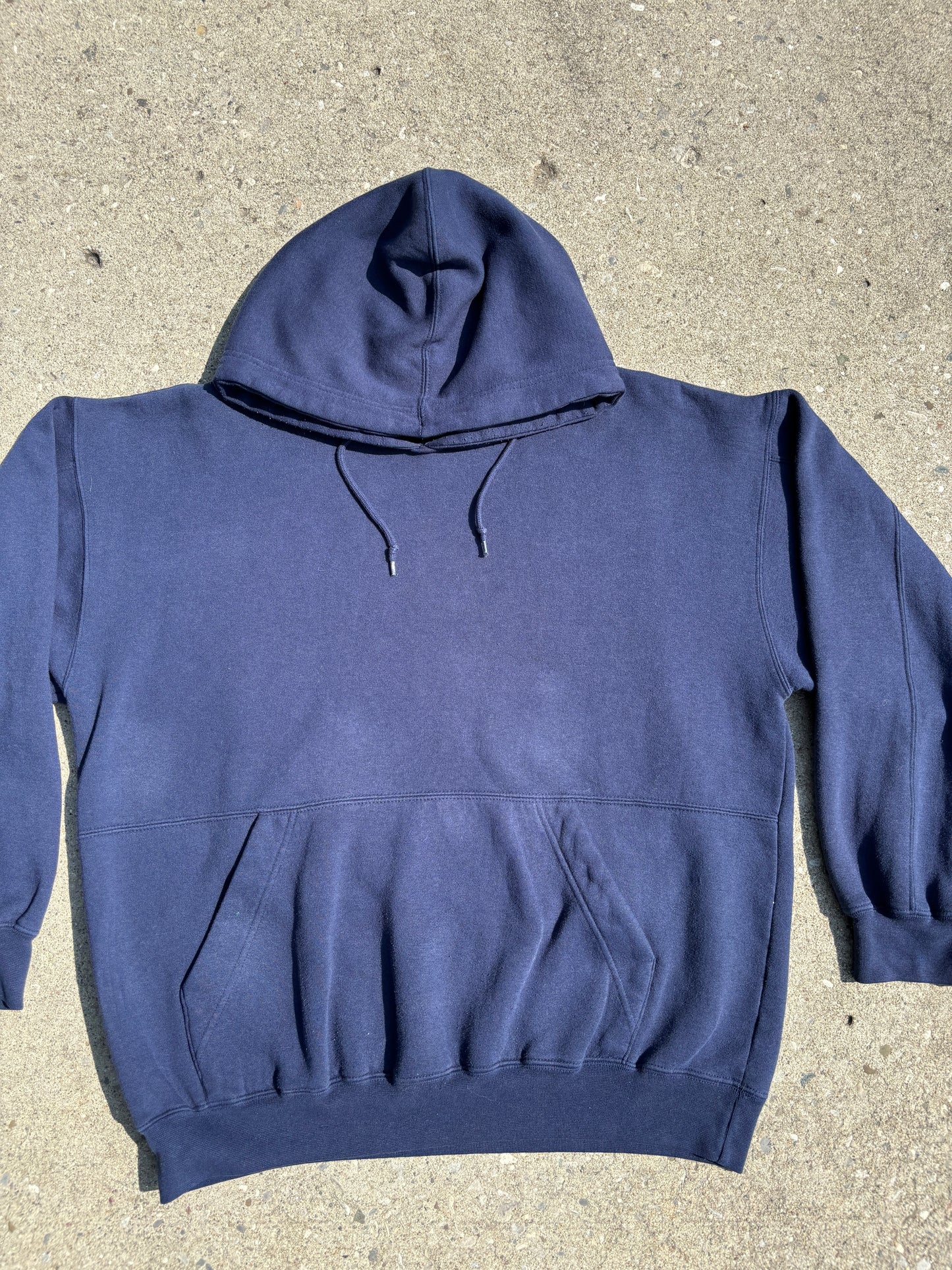 Sailing Patch Hoodie L