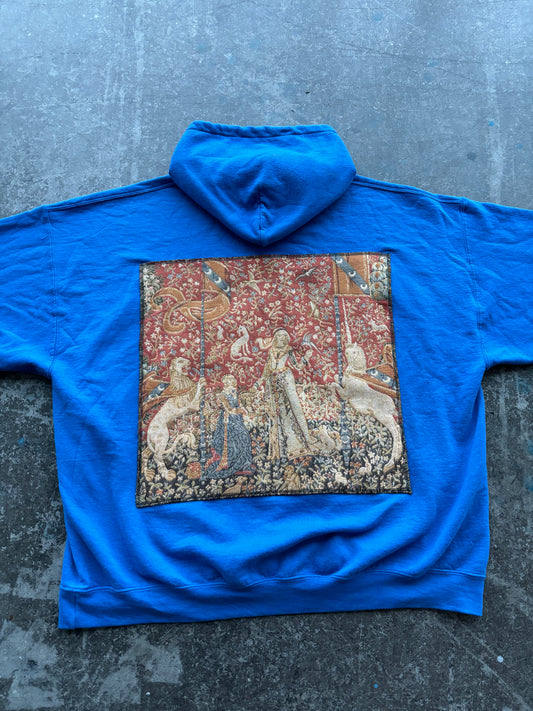 Medieval Antique Patch Hoodie 3XL