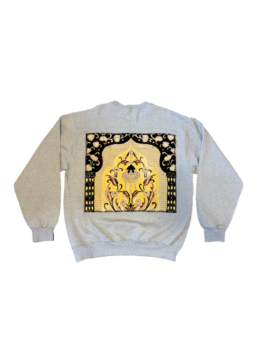 Rug Patch Symbol Crewneck L